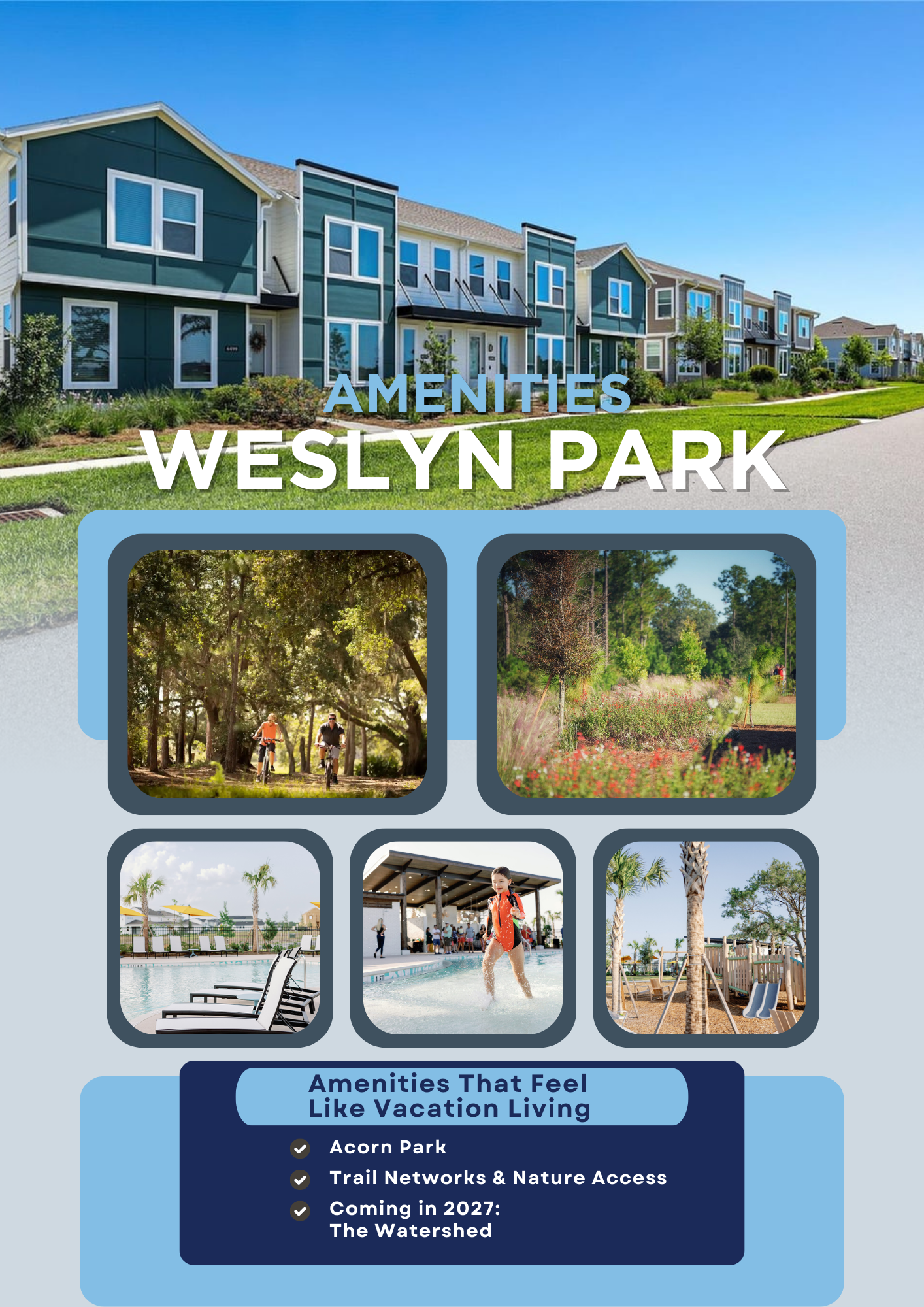 Amenities That Feel Like Vacation Living