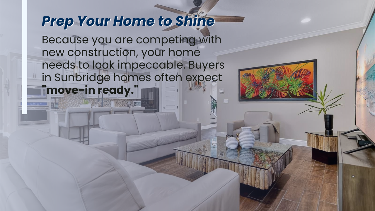 Prep Your Home to Shine