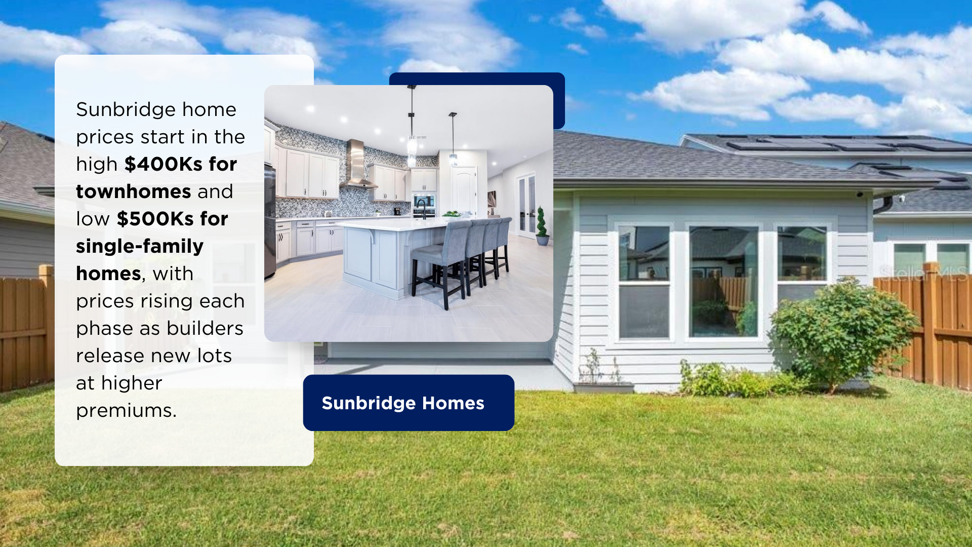 Sunbridge home prices