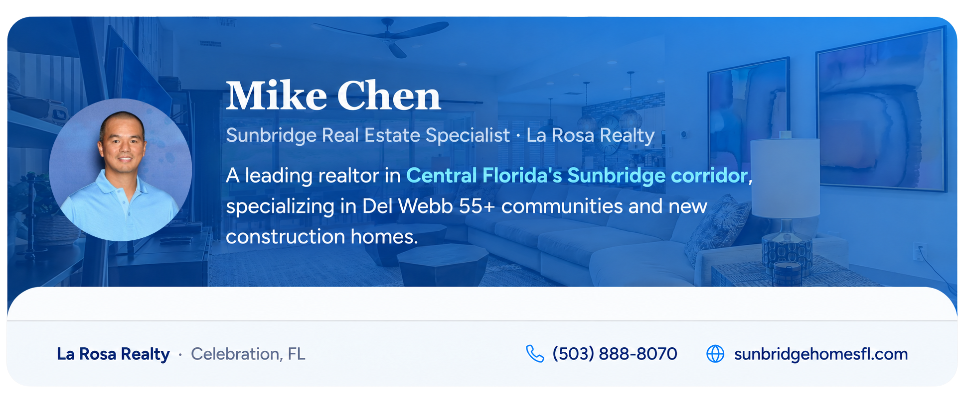 Mike Chen Real Estate Banner