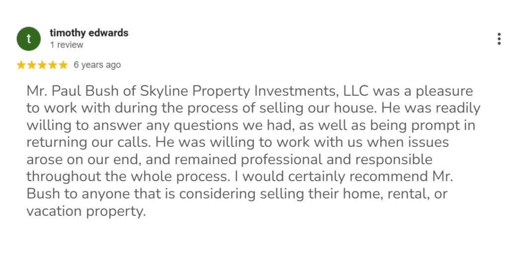 Selling Your Virginia House