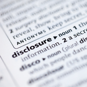 What to Disclose in Selling a House In Washington State