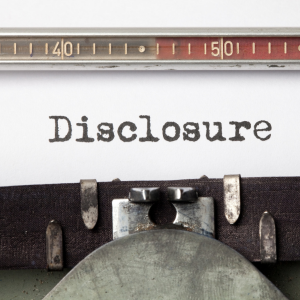 What to Disclose in Selling the House In Washington State