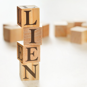 Selling a House With a Lien In