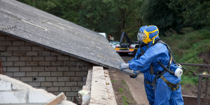 Selling house with asbestos Seattle