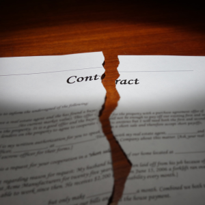 What Happens If a Seller Backs Out of a Contract In Washington