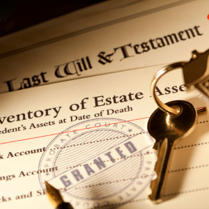 Is it possible to live in a home while it's in probate 