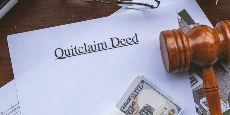 How to Submit a Quit Claim Deed in Washington