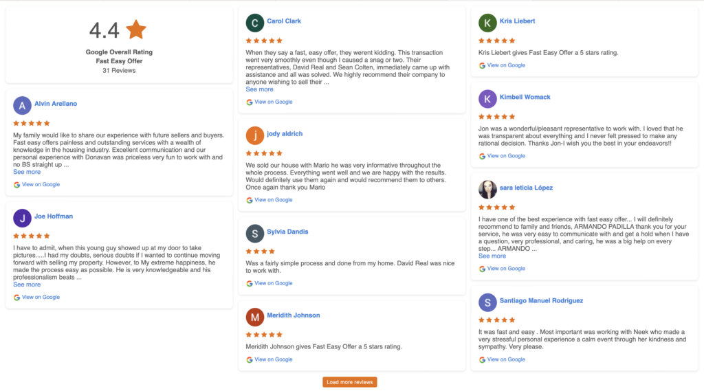 Reviews