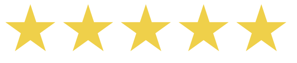 client 5 star ratings