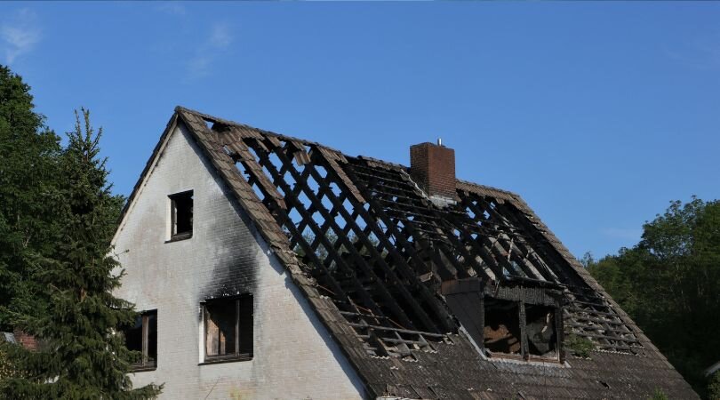 Selling A Fire Damaged House In Michigan