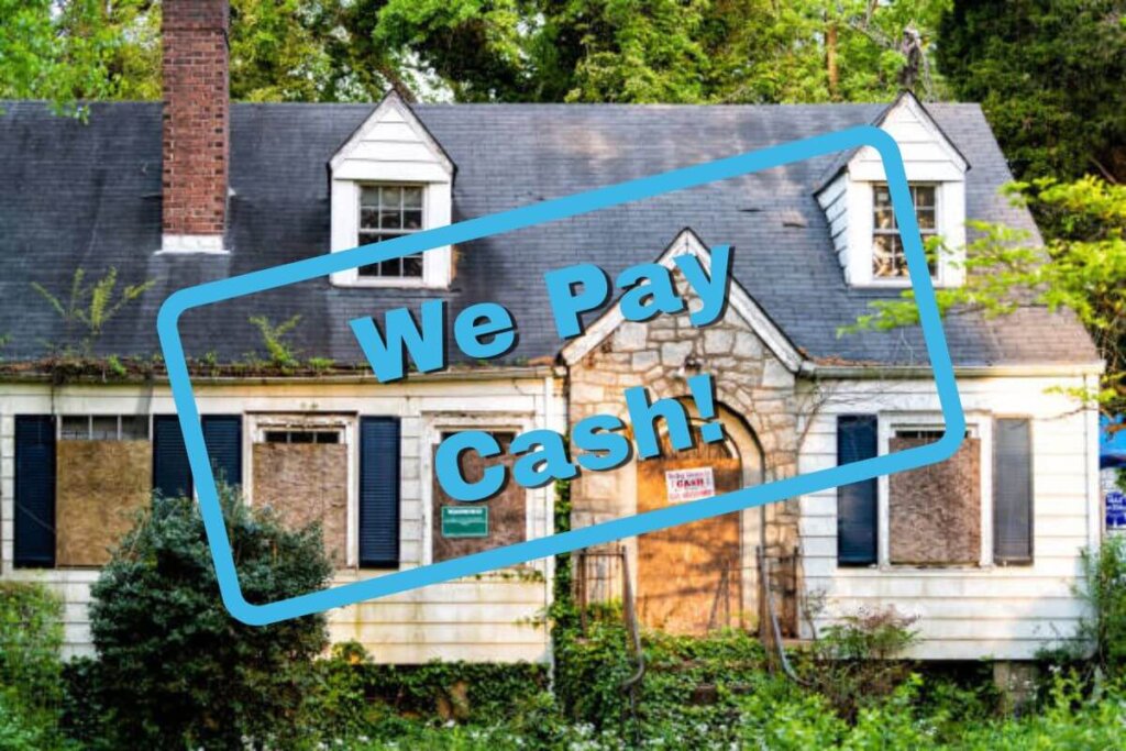 cash home buyers in Thomas MI