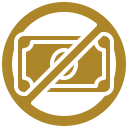 No commission or hidden fees