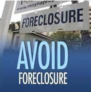 Avoid Foreclosure