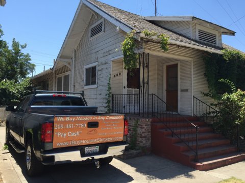 House For Sale 430 E Monterey Ave Stockton CA