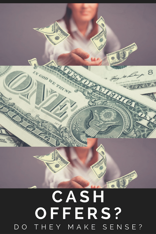 Comparing Cash and Financing Offers When Selling a Home