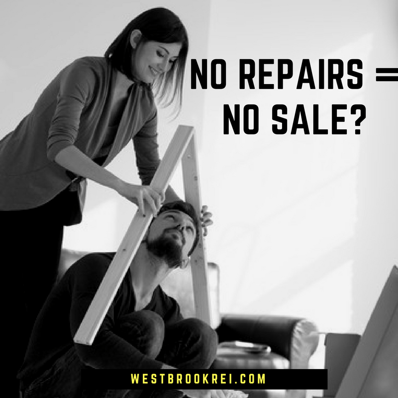 How to Sell When You Don't Have the Time or Money for Repairs