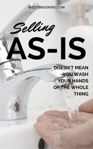 Selling As-Is Vs. Doing a Little Something