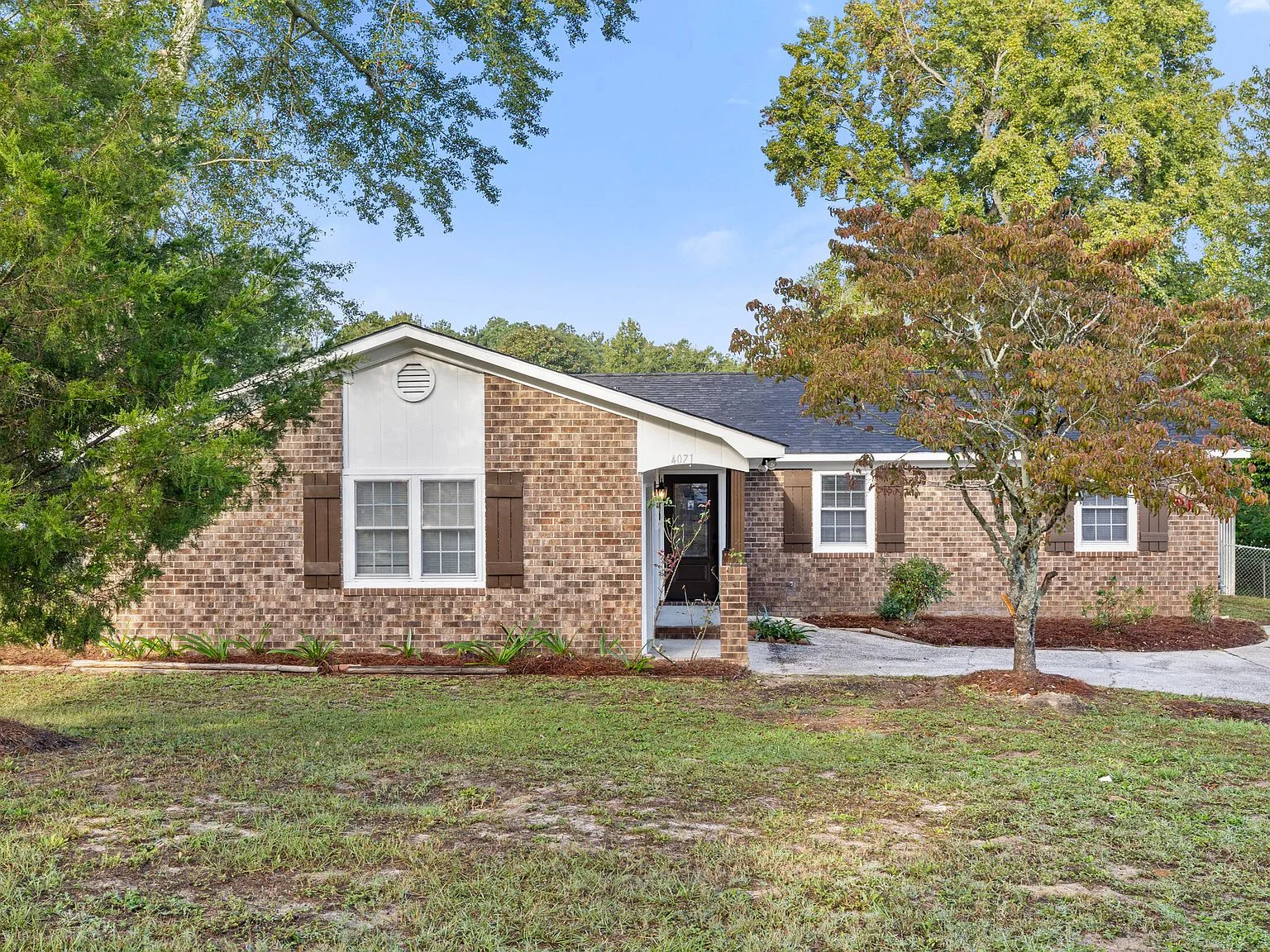 Renovated brick ranch home in Augusta, GA