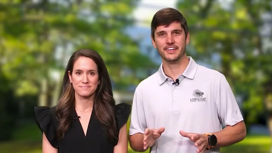 Paul and Rita Grimes, owners of Longleaf Home Buyers
