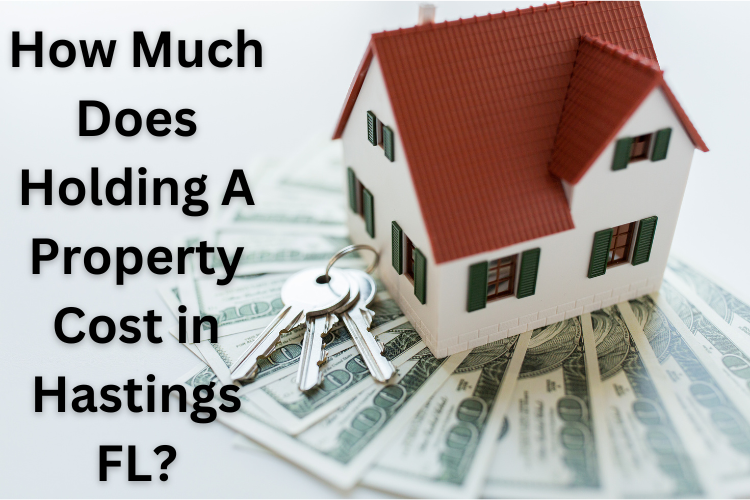 How Much Does Holding A Property Cost in Hastings FL?