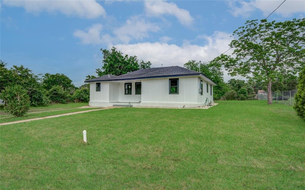House bought by a cash buyer that was repaired in Bellville. Investor bought it and fixed it up.