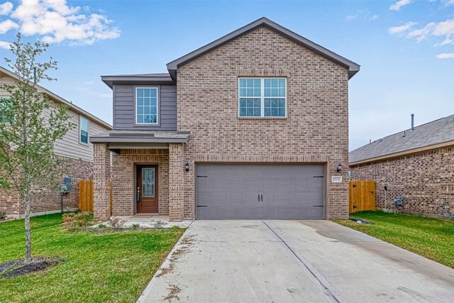 House purchased by investor in Hockley, Texas.