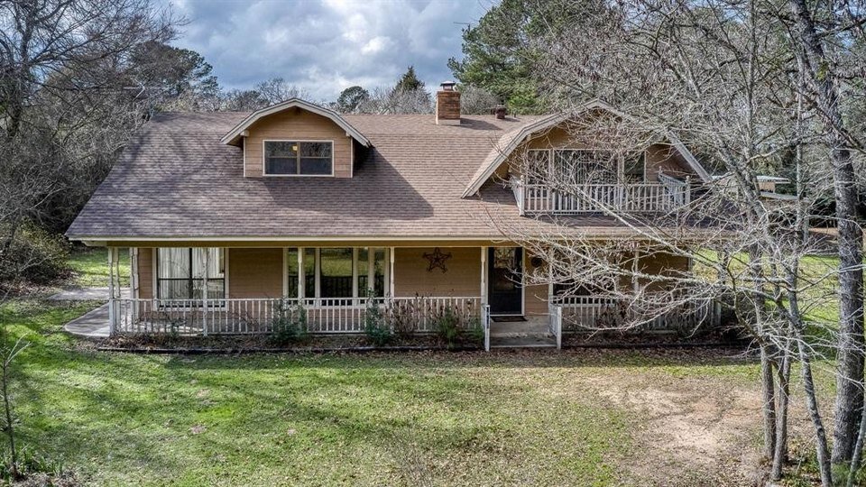 Picture of a typical looking house in Hempstead, Texas. This house was sold to a cash buyer.