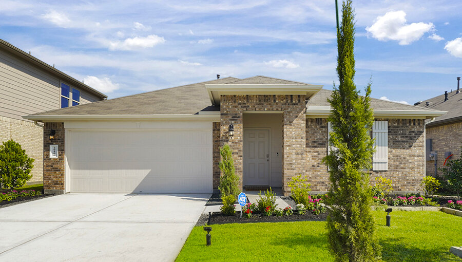 House that was sold to a cash buyer because the seller was behind on mortgage statements
