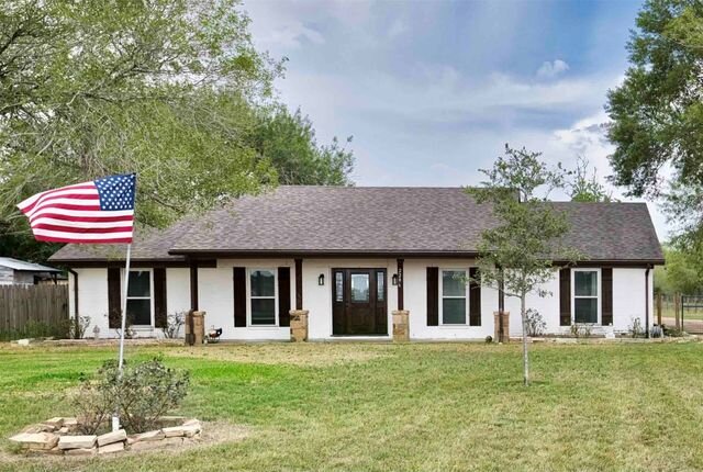 House that was purchased by an investor and fixed up in Sealy, Texas