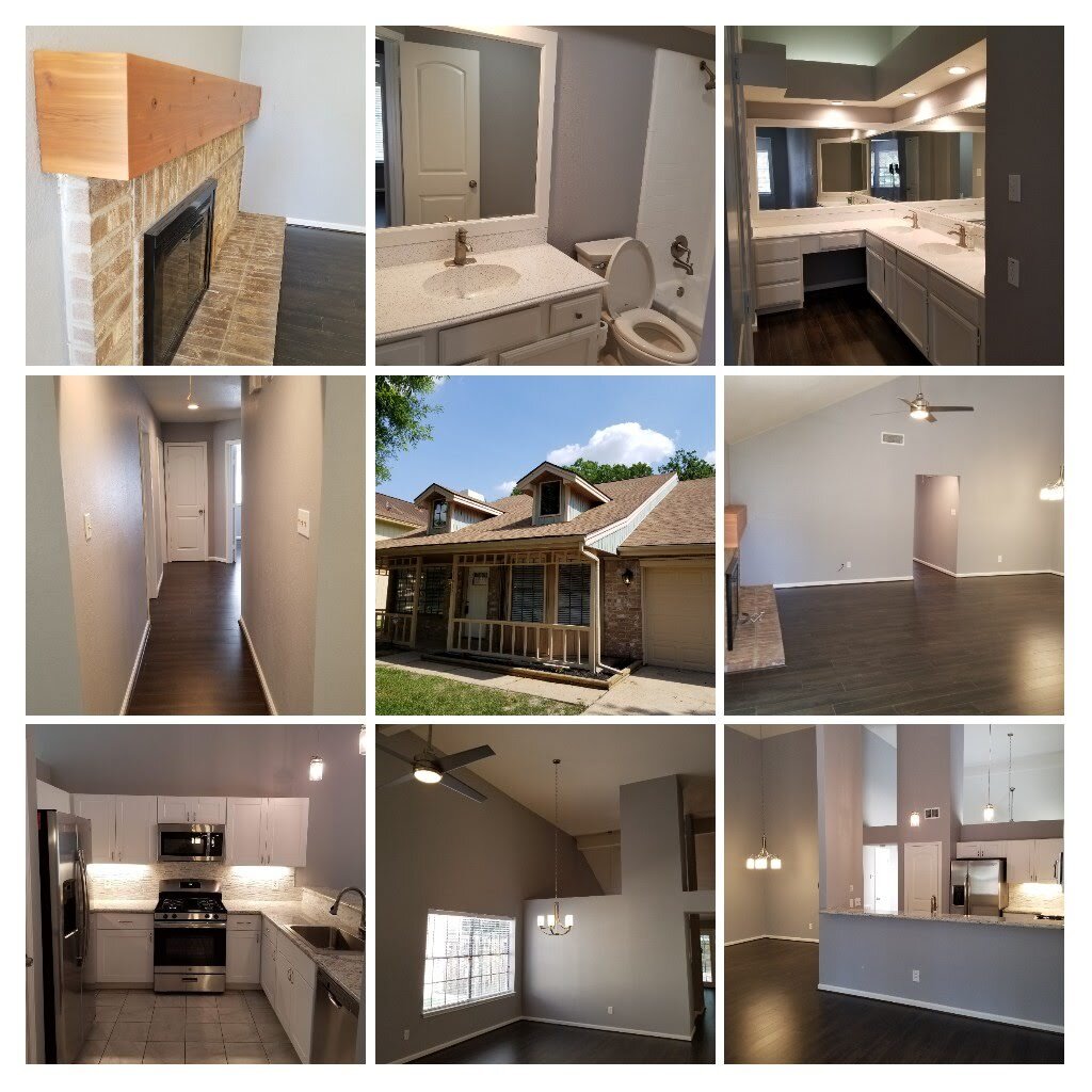 Picture of a house that was fixed by an investor that used a hard money loan to do the repairs.