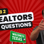 Man pointing to a realtor that he is about to explain sub 2 deal to.