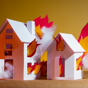 Sell House Near with fire damage