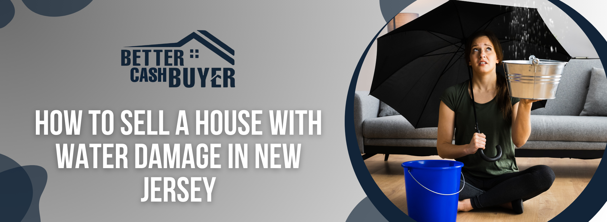 how to sell a house with water damage New Jersey