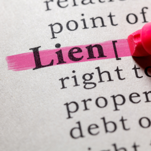 Can houses with liens be sold in Trenton, NJ