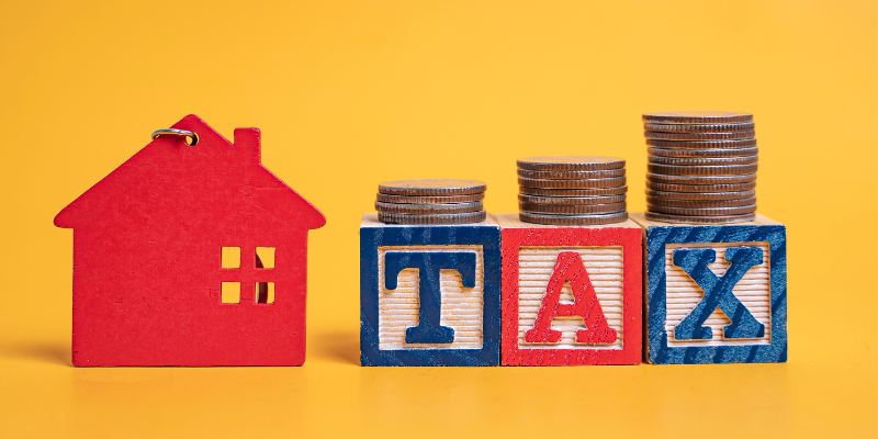 What are the tax implications of selling a house in Newark