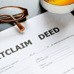 Selling house with quitclaim deed New Jersey