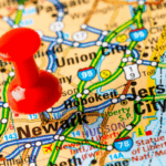 Local Area Map Newark, NJ