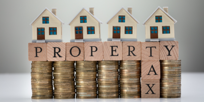 Rate of Property Tax Trenton, NJ