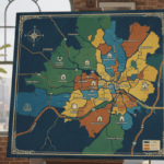 Trenton, NJ Neighborhood Map Trenton