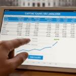 Trenton, NJ capital gains tax calculator Trenton