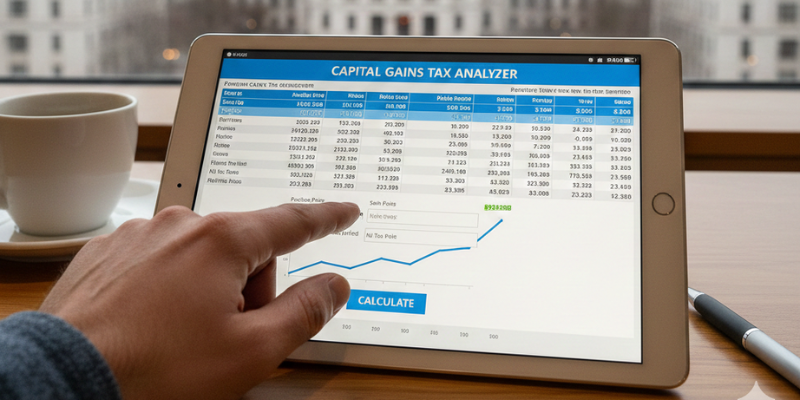 Trenton, NJ capital gains tax calculator Trenton