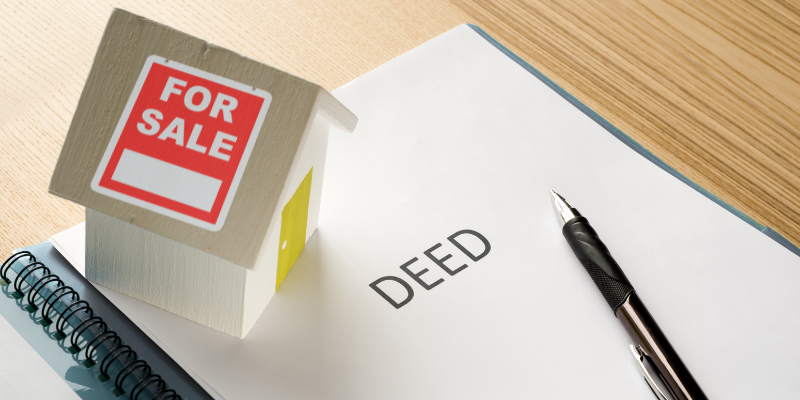 Is a deed required to sell a house Newark, NJ