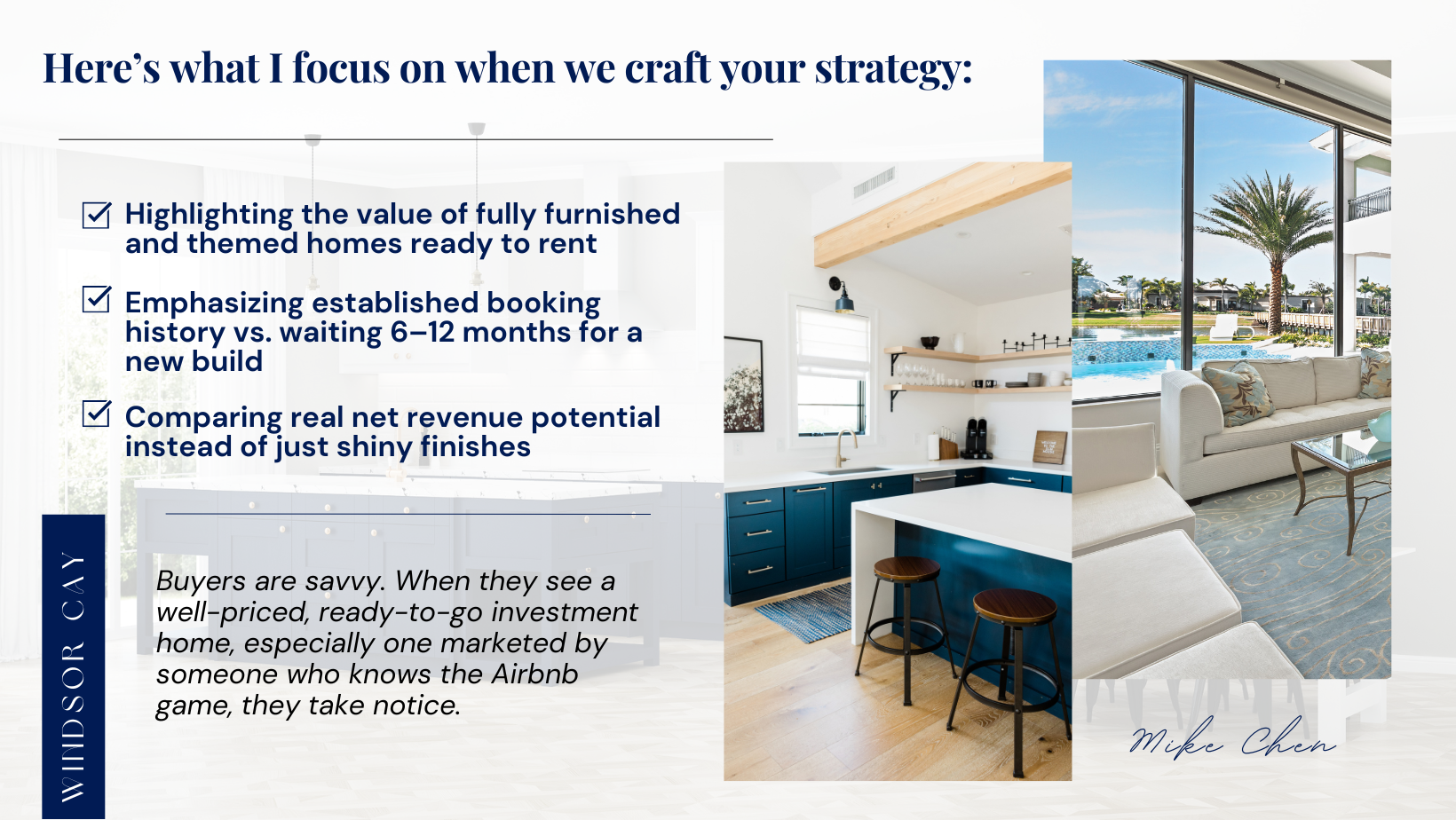Here’s what I focus on when we craft your strategy