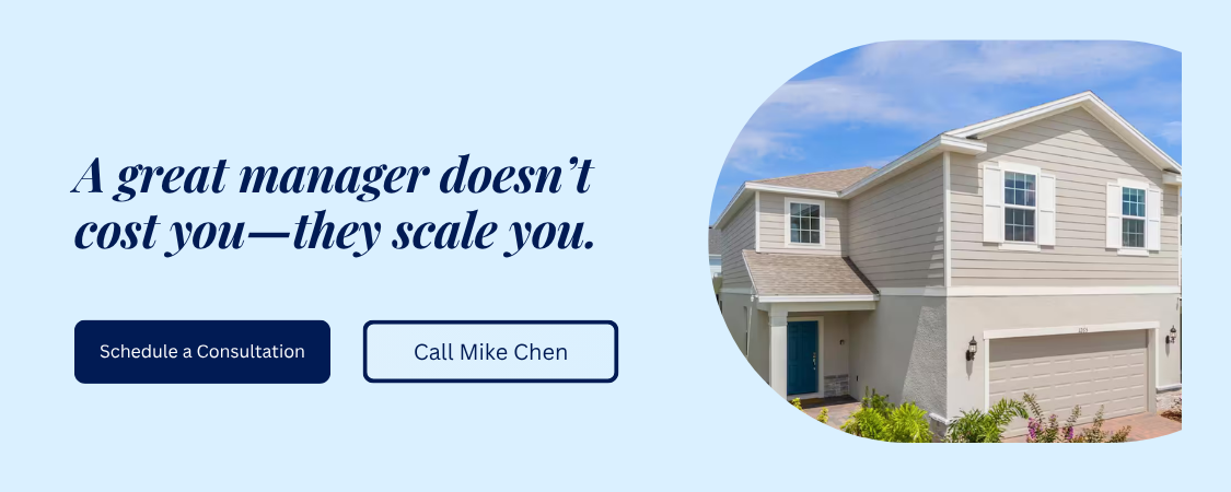 Mike Chen, Property Manager