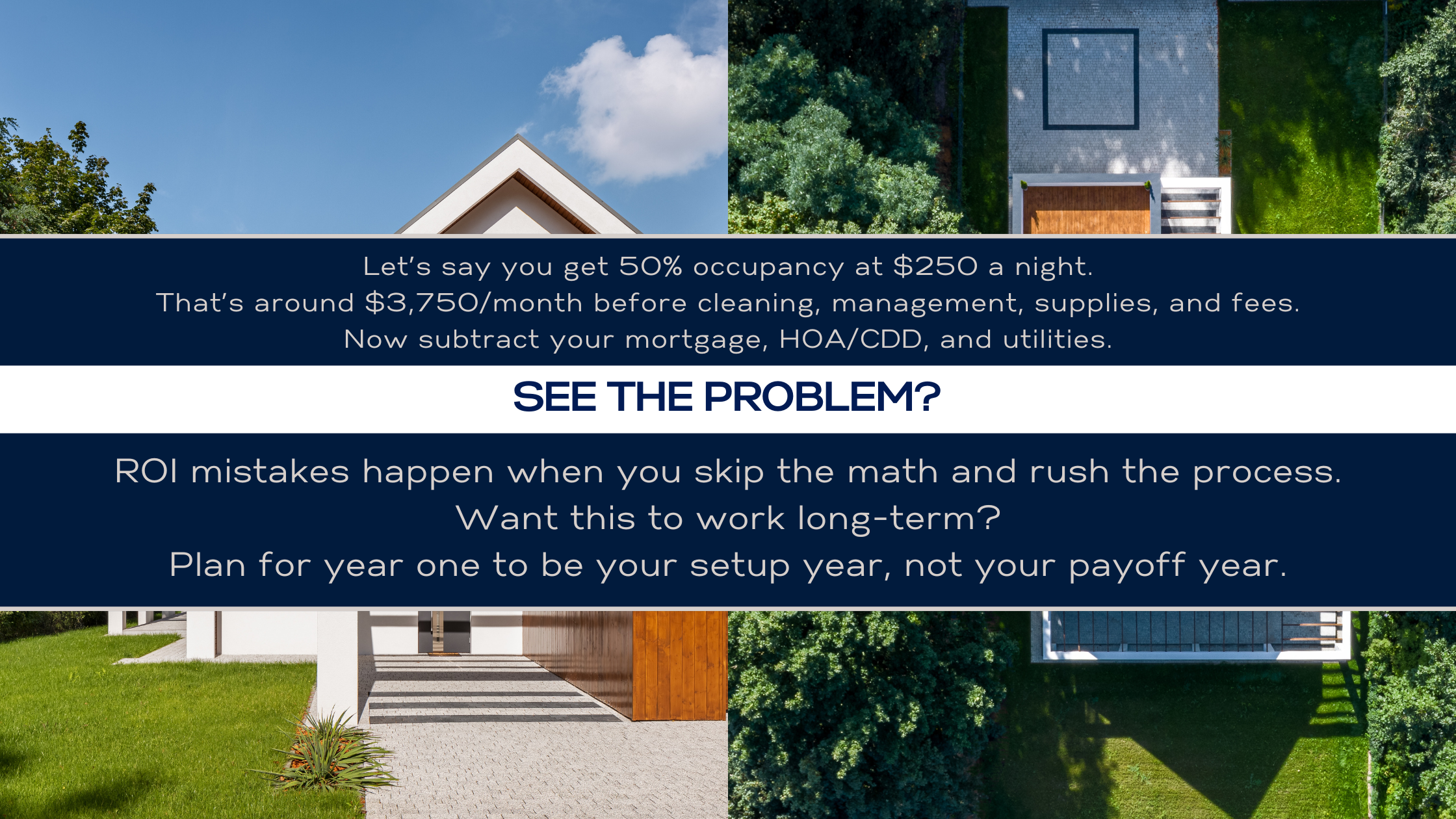 Overestimating Rental Income Without a Real Strategy
