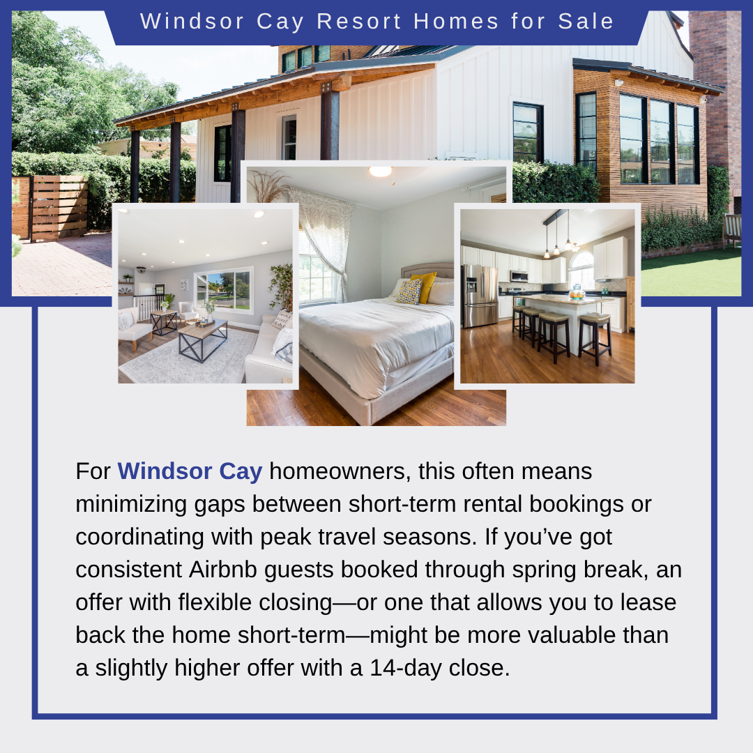 Windsor Cay Resort Homes for Sale