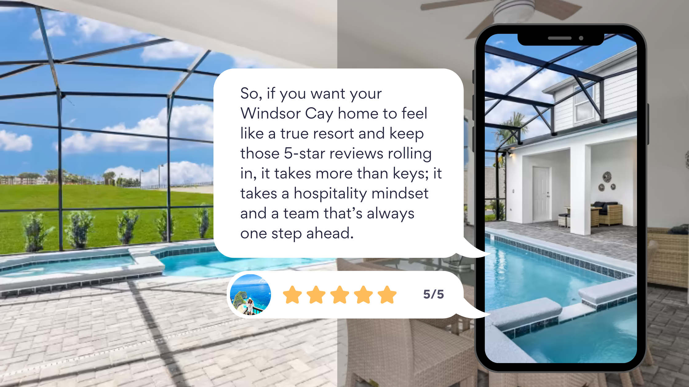 The Reality of Running a 5-Star Windsor Cay Airbnb