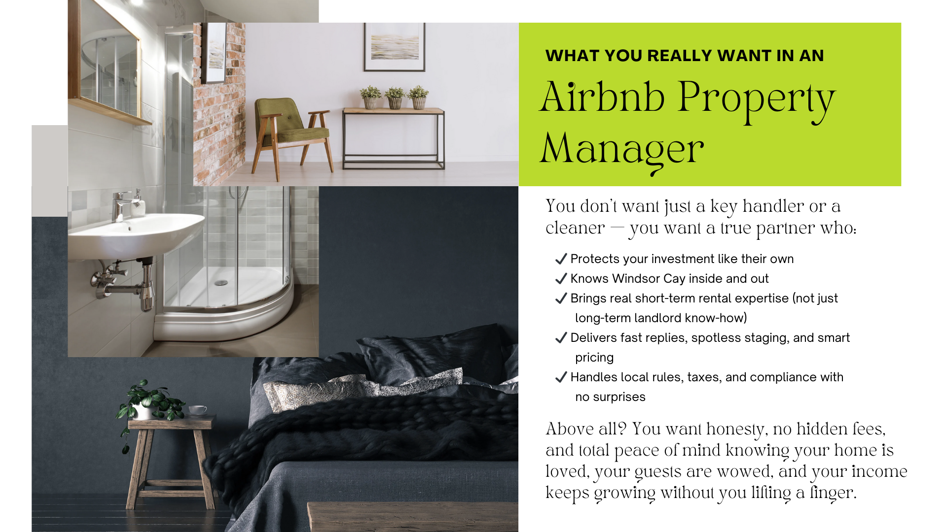 What You Really Want in an Airbnb Property Manager