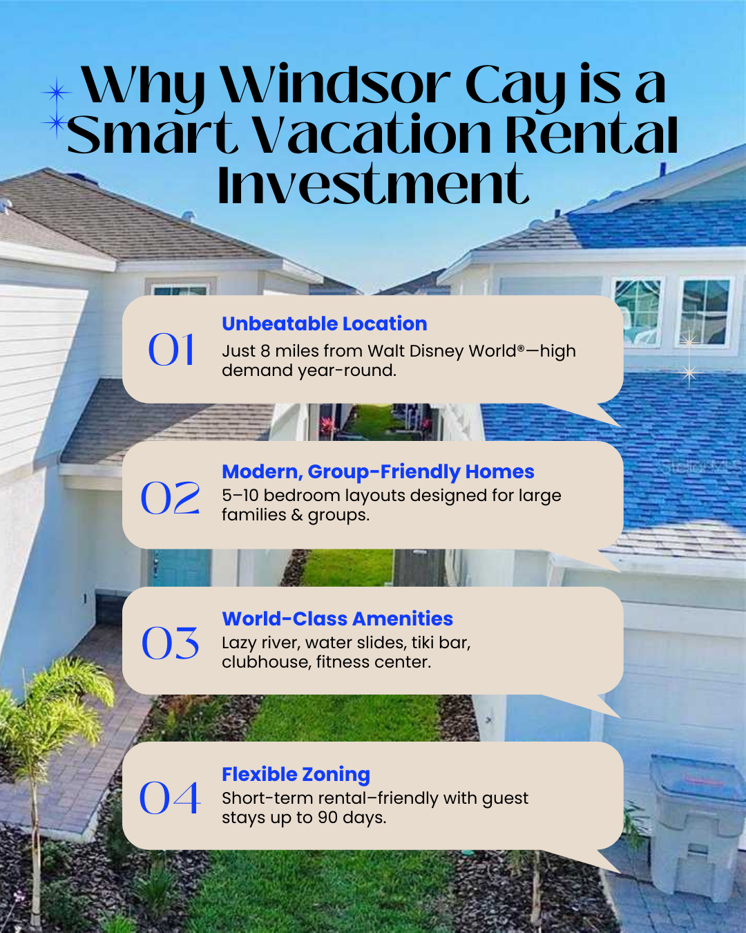 Why Windsor Cay is a Smart Vacation Rental Investment